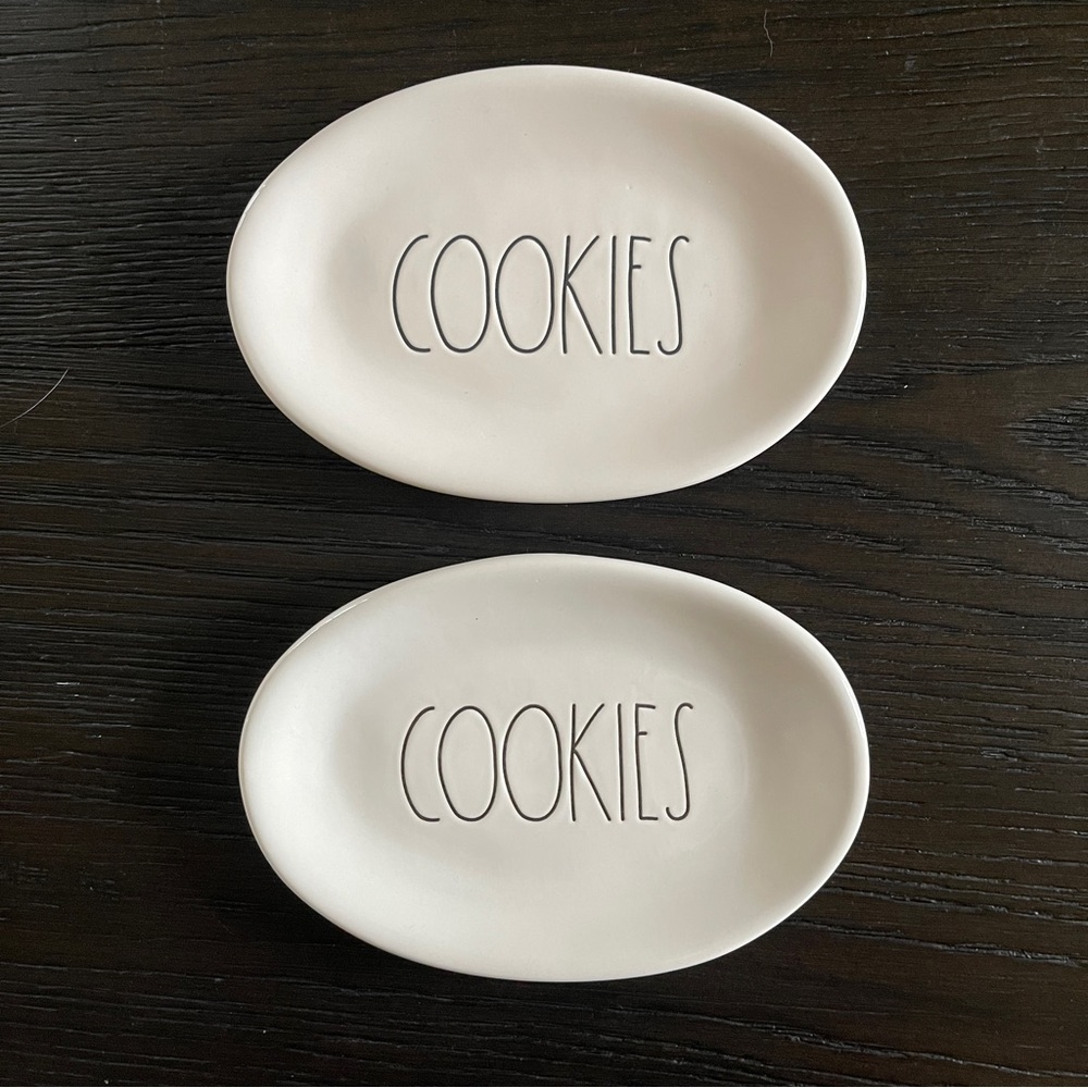 RAE DUNN COOKIES OVALS